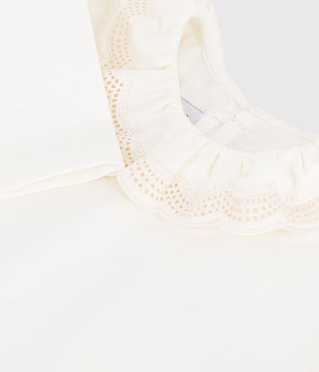 FW26 - A0GGO 01 WHITE BABY FALL WINTER 2026 TOPS
