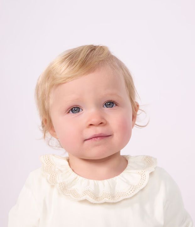 FW26 - A0GGO 01 WHITE BABY FALL WINTER 2026 TOPS