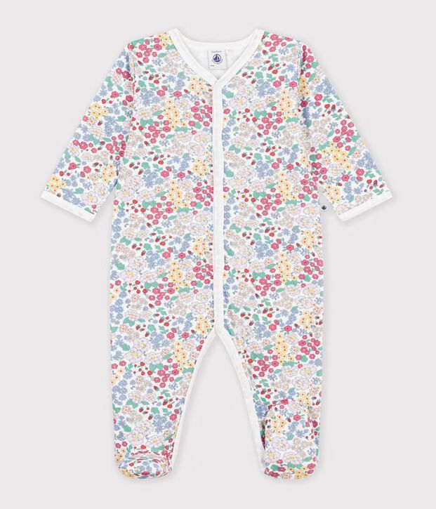 FW26 - A0GH2 01 MULTI BABY FALL WINTER 2026 FLORAL NEWBORN