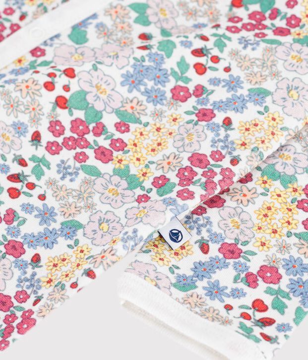 FW26 - A0GH2 01 MULTI BABY FALL WINTER 2026 FLORAL NEWBORN
