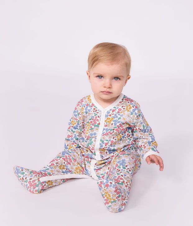 FW26 - A0GH2 01 MULTI BABY FALL WINTER 2026 FLORAL NEWBORN