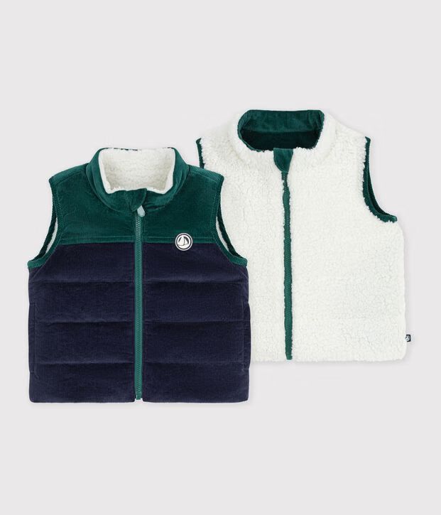 FW26 - A0GIV 01 NAVY GREEN BABY FALL WINTER 2026 NEW ARRIVAL OUTERWEAR