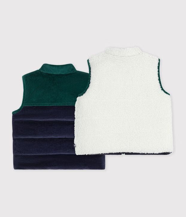 FW26 - A0GIV 01 NAVY GREEN BABY FALL WINTER 2026 NEW ARRIVAL OUTERWEAR
