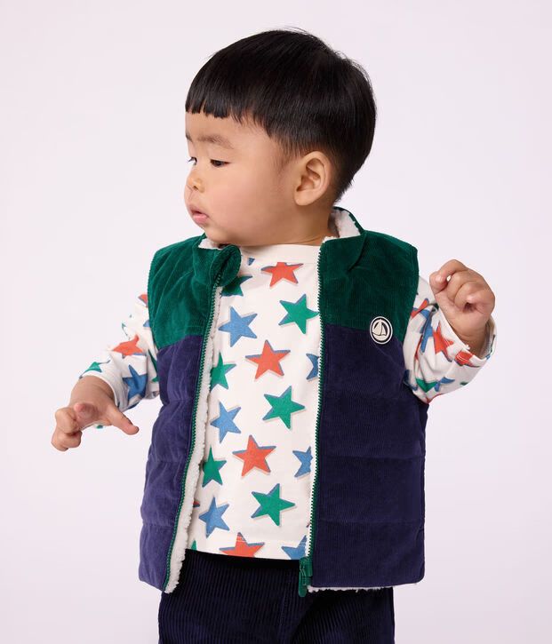 FW26 - A0GIV 01 NAVY GREEN BABY FALL WINTER 2026 NEW ARRIVAL OUTERWEAR