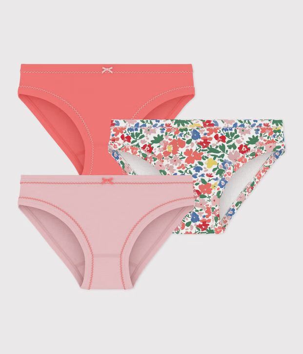 FW26 - A0GIZ 00 MULTI FALL WINTER 2026 FLORAL GIRL UNDERWEAR