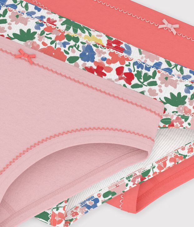 FW26 - A0GIZ 00 MULTI FALL WINTER 2026 FLORAL GIRL UNDERWEAR