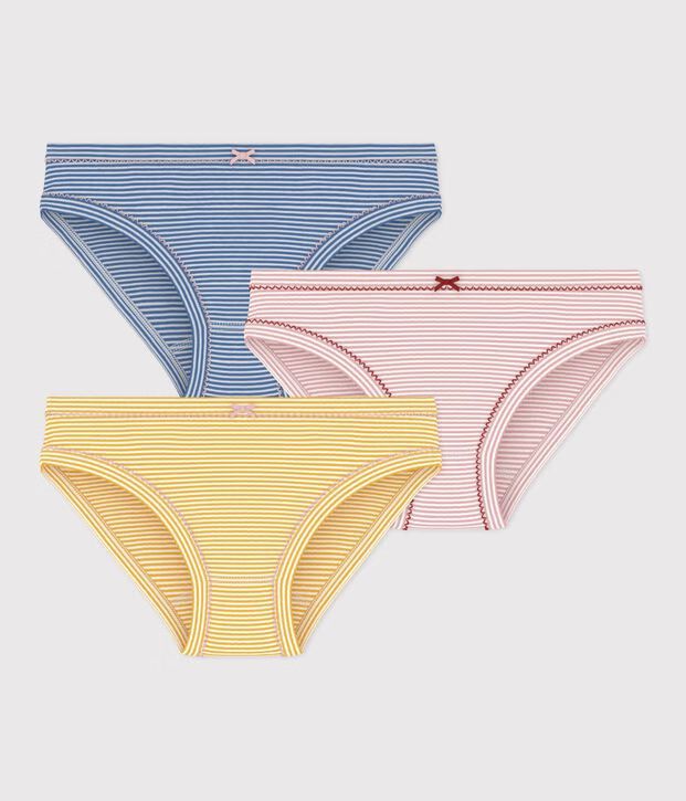 FW26 - A0GJ3 00 MULTI FALL WINTER 2026 GIRL STRIPES UNDERWEAR