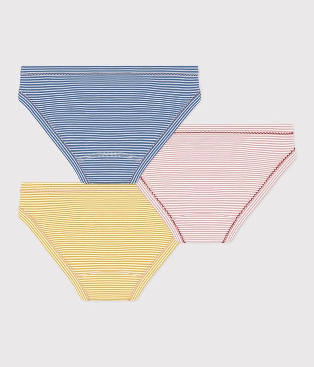 FW26 - A0GJ3 00 MULTI FALL WINTER 2026 GIRL STRIPES UNDERWEAR