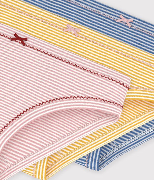 FW26 - A0GJ3 00 MULTI FALL WINTER 2026 GIRL STRIPES UNDERWEAR