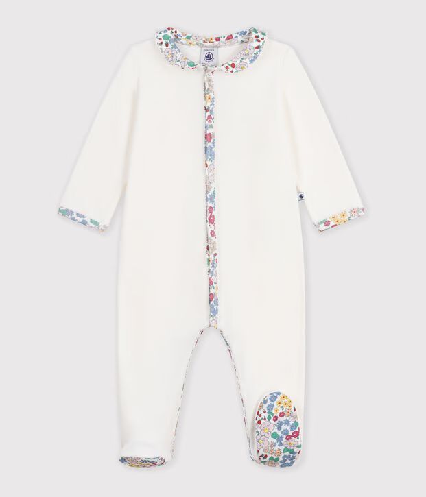 FW26 - A0GJA 01 WHITE BABY FALL WINTER 2026 FLORAL NEW ARRIVAL