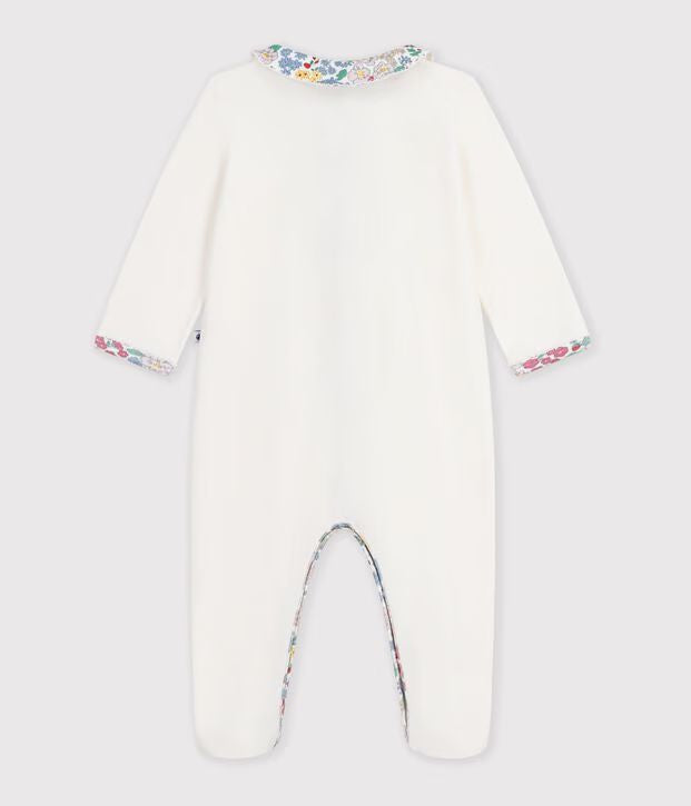 FW26 - A0GJA 01 WHITE BABY FALL WINTER 2026 FLORAL NEW ARRIVAL