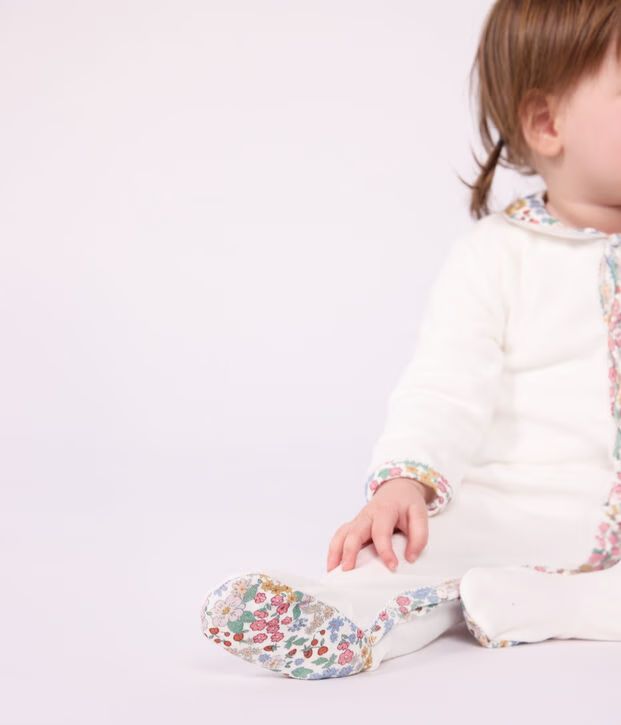 FW26 - A0GJA 01 WHITE BABY FALL WINTER 2026 FLORAL NEW ARRIVAL