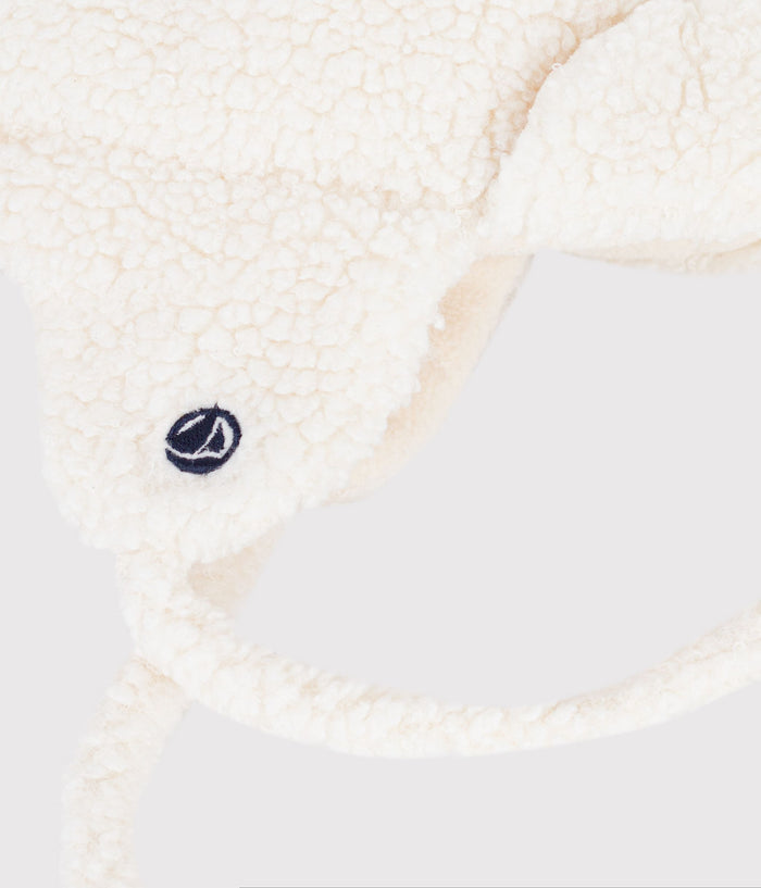 FW26 - A0GJE 01 CREAM ACCESSORIES BABY FALL WINTER 2026 NEW ARRIVAL OUTERWEAR