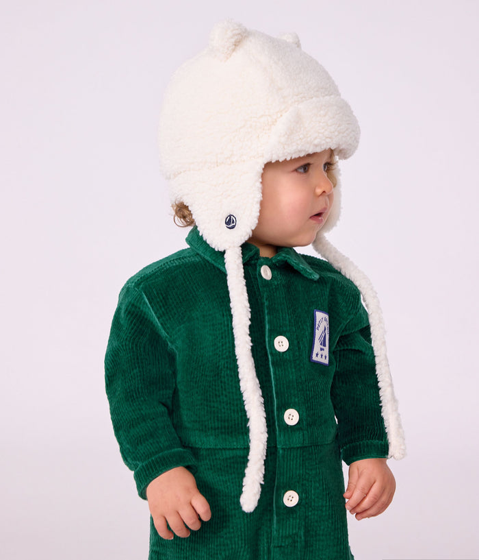 FW26 - A0GJE 01 CREAM ACCESSORIES BABY FALL WINTER 2026 NEW ARRIVAL OUTERWEAR