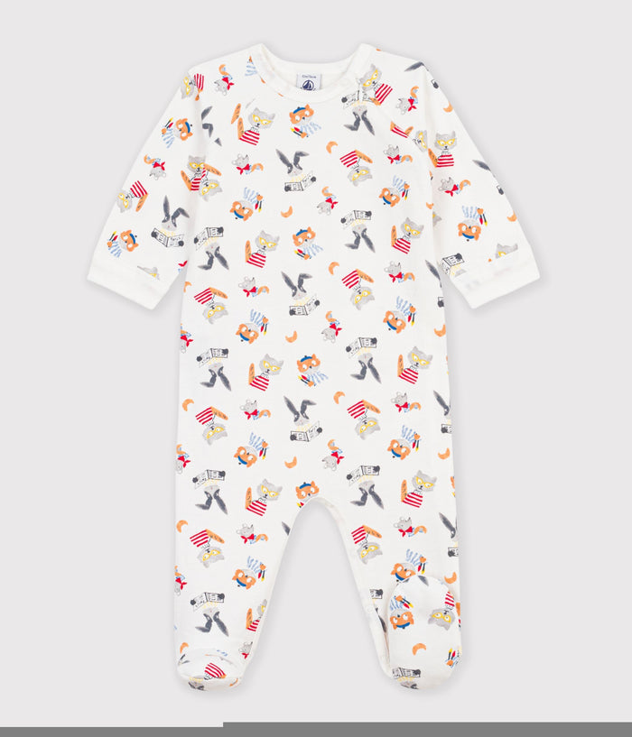 FW26 - A0GJJ 01 WHITE MULTI BABY FALL WINTER 2026 NEW ARRIVAL PARISIAN