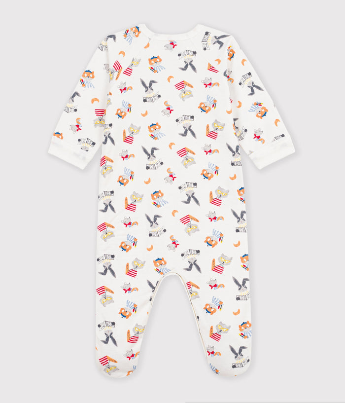 FW26 - A0GJJ 01 WHITE MULTI BABY FALL WINTER 2026 NEW ARRIVAL PARISIAN