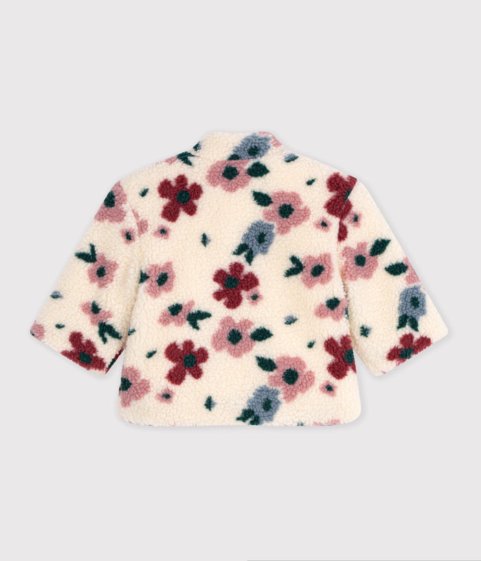 FW26 - A0GJL 01 CREAM MULTI BABY FALL WINTER 2026 FLORAL GIFT NEW ARRIVAL OUTERWEAR