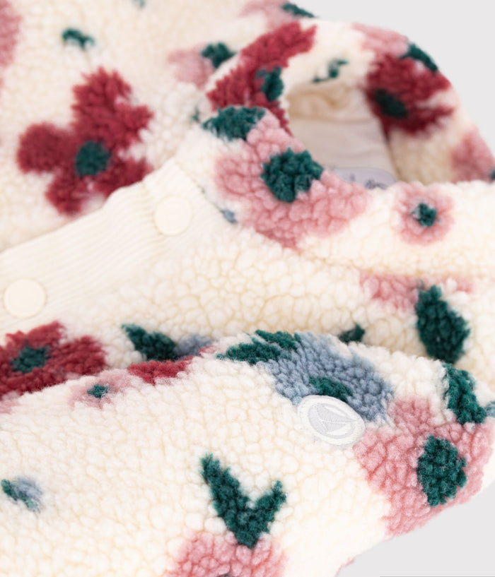 FW26 - A0GJL 01 CREAM MULTI BABY FALL WINTER 2026 FLORAL GIFT NEW ARRIVAL OUTERWEAR