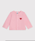 FW26 - A0GJY PN 02 PINK FALL WINTER 2026 HEARTS NEW ARRIVAL TOPS