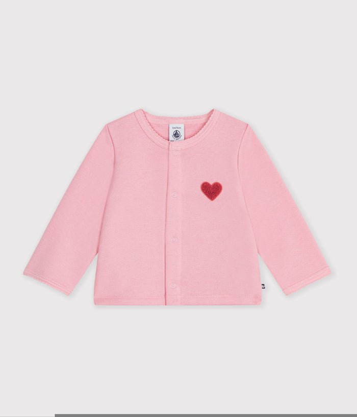 FW26 - A0GJY PN 02 PINK FALL WINTER 2026 HEARTS NEW ARRIVAL TOPS