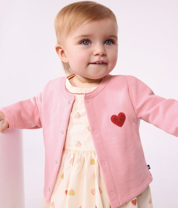 FW26 - A0GJY PN 02 PINK FALL WINTER 2026 HEARTS NEW ARRIVAL TOPS