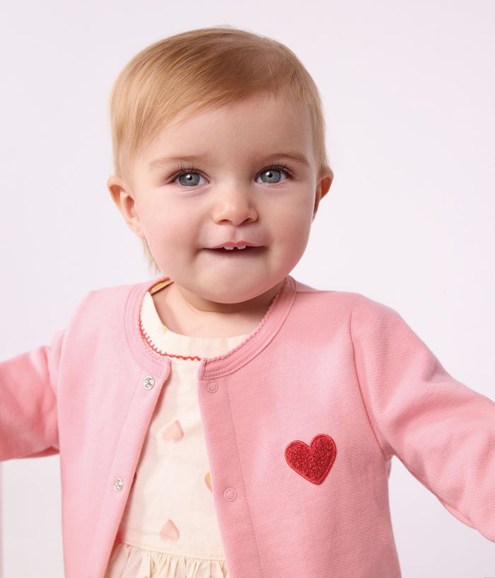 FW26 - A0GJY PN 02 PINK FALL WINTER 2026 HEARTS NEW ARRIVAL TOPS