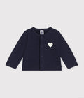 FW26 - A0GJY 01 NAVY BABY FALL WINTER 2026 HEARTS TOPS