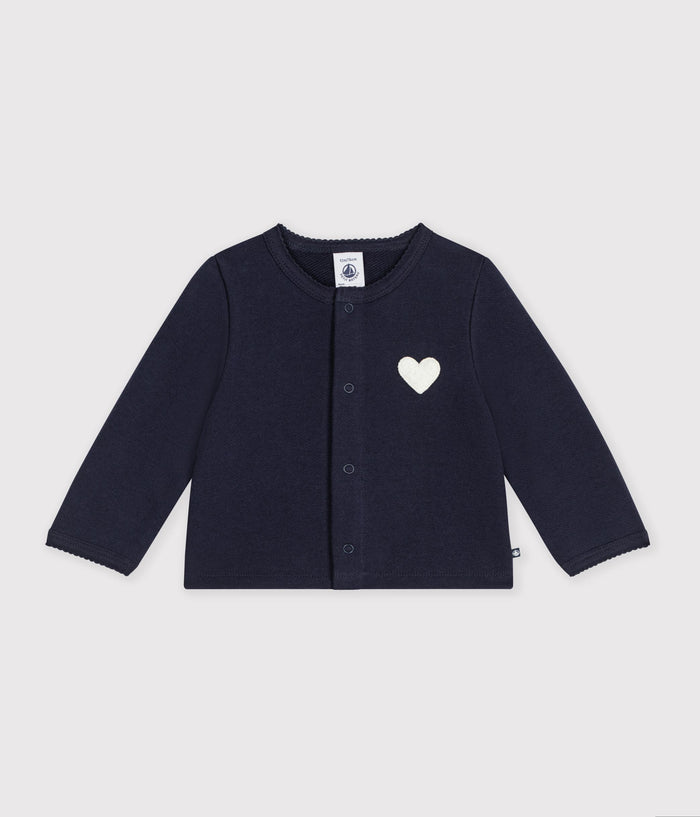 FW26 - A0GJY 01 NAVY BABY FALL WINTER 2026 HEARTS TOPS