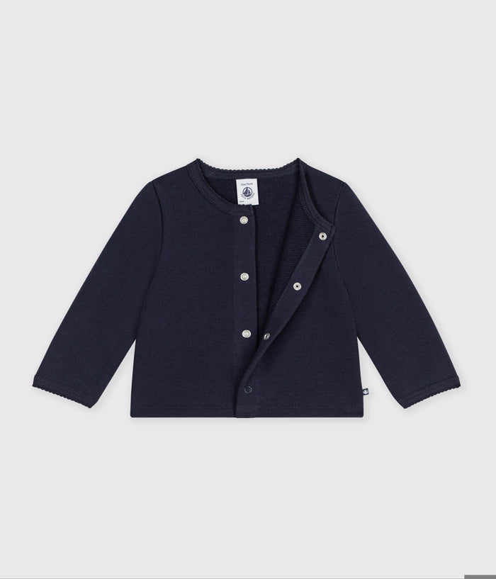 FW26 - A0GJY 01 NAVY BABY FALL WINTER 2026 HEARTS TOPS