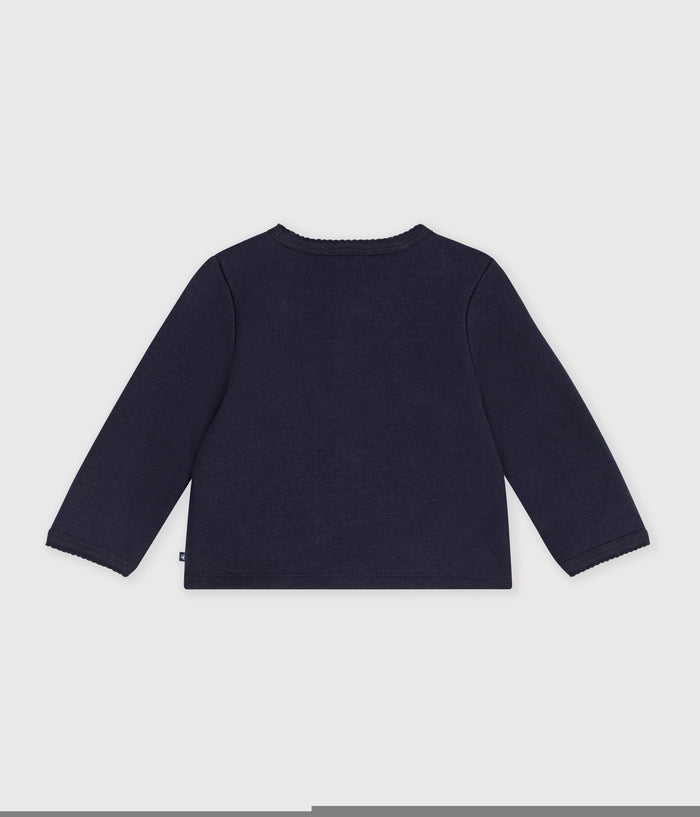 FW26 - A0GJY 01 NAVY BABY FALL WINTER 2026 HEARTS TOPS