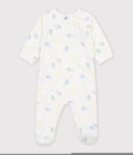 FW26 - A0GK5 01 WHITE MULTI BABY FALL WINTER 2026 FOOTIES ROMPERS NEW ARRIVAL