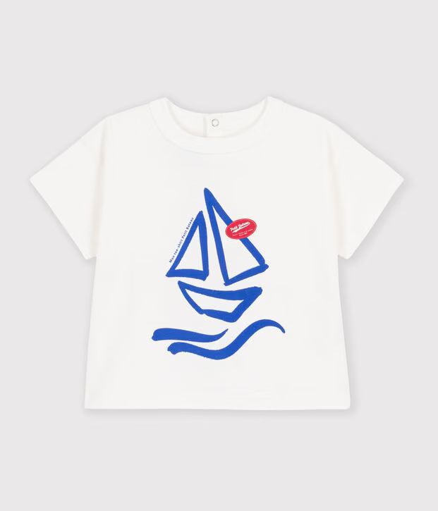 FW26 - A0GK8 05 WHITE BABY FALL WINTER 2026 SAILOR TOPS