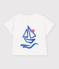 FW26 - A0GK8 05 WHITE BABY FALL WINTER 2026 SAILOR TOPS