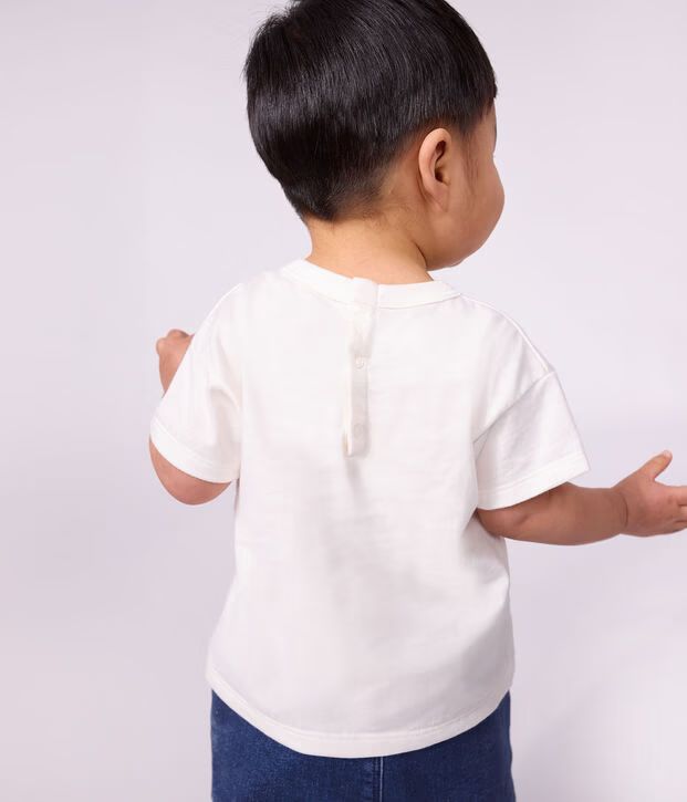 FW26 - A0GK8 05 WHITE BABY FALL WINTER 2026 SAILOR TOPS