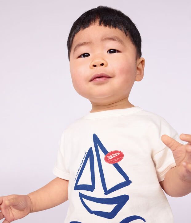 FW26 - A0GK8 05 WHITE BABY FALL WINTER 2026 SAILOR TOPS