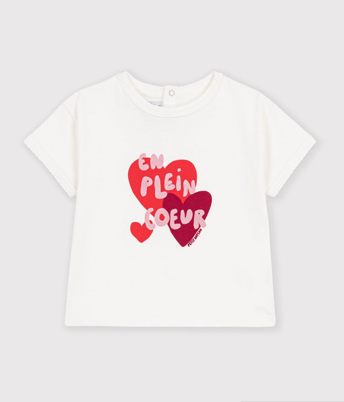 FW26 - A0GK9 03 MARSHMALLOW BABY FALL WINTER 2026 TOPS