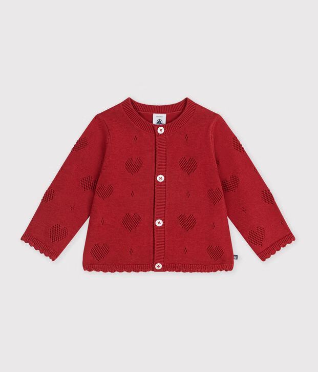 FW26 - A0GKB 01 RED BABY FALL WINTER 2026 TOPS