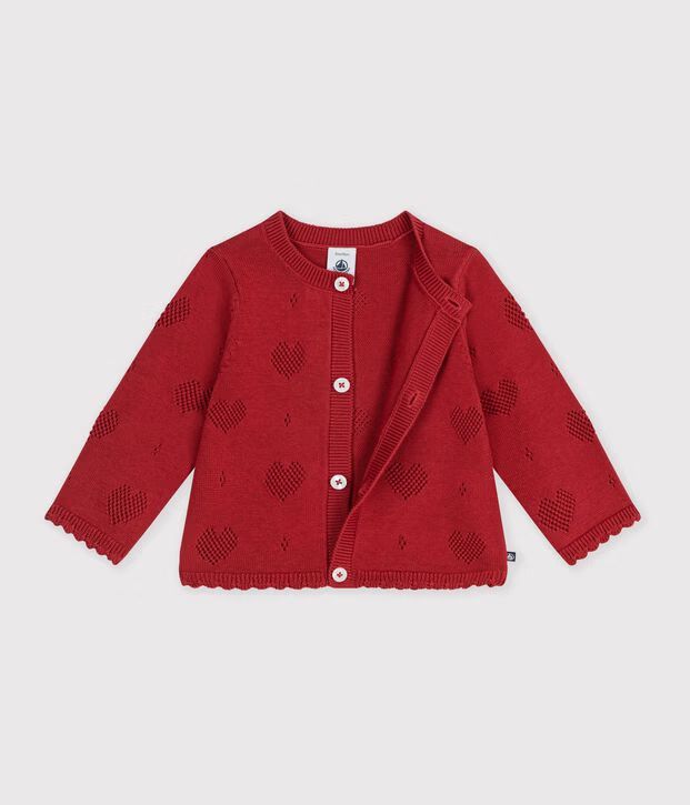 FW26 - A0GKB 01 RED BABY FALL WINTER 2026 TOPS