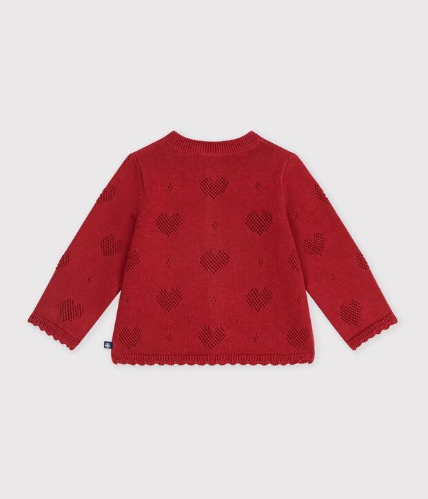 FW26 - A0GKB 01 RED BABY FALL WINTER 2026 TOPS