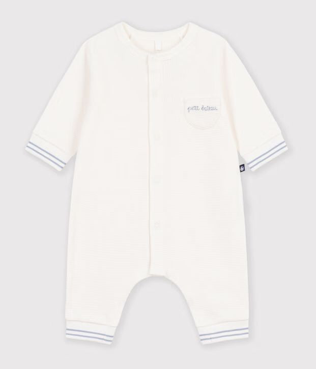 FW26 - A0GKK 05 WHITE BABY FALL WINTER 2026 GIFTS NEWBORN SAILOR