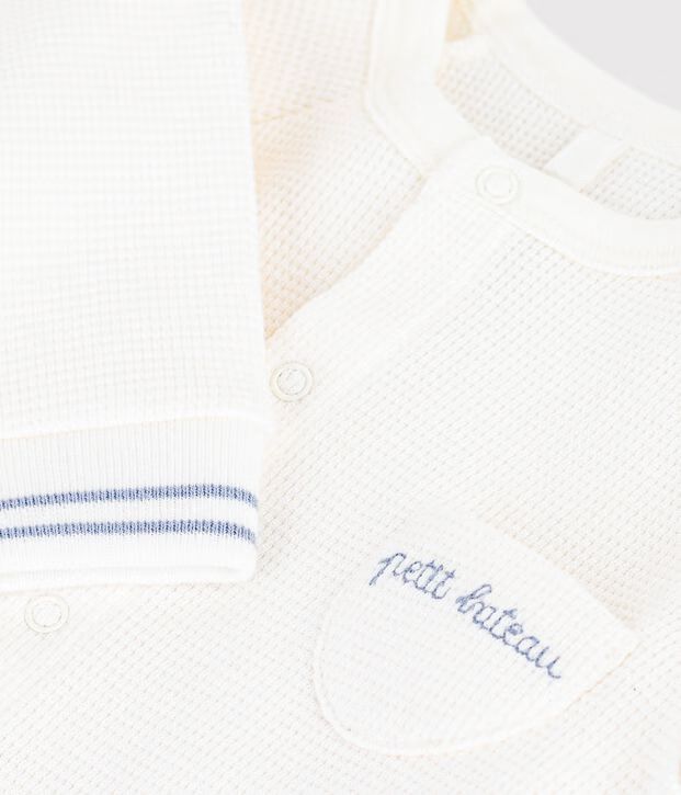 FW26 - A0GKK 05 WHITE BABY FALL WINTER 2026 GIFTS NEWBORN SAILOR