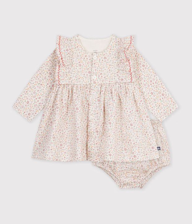 FW26 - A0GKO 01 MULTI BABY DRESSES FALL WINTER 2026 FLORAL