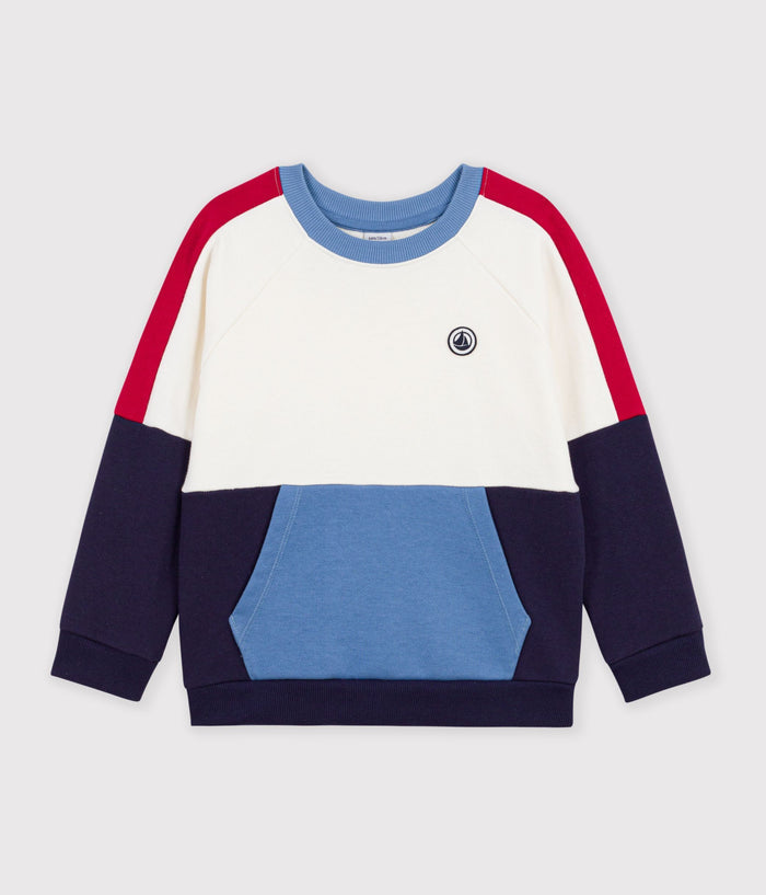 FW26 - A0GKP 01 WHITE NAVY BOY FALL WINTER 2026 NEW ARRIVAL TOPS