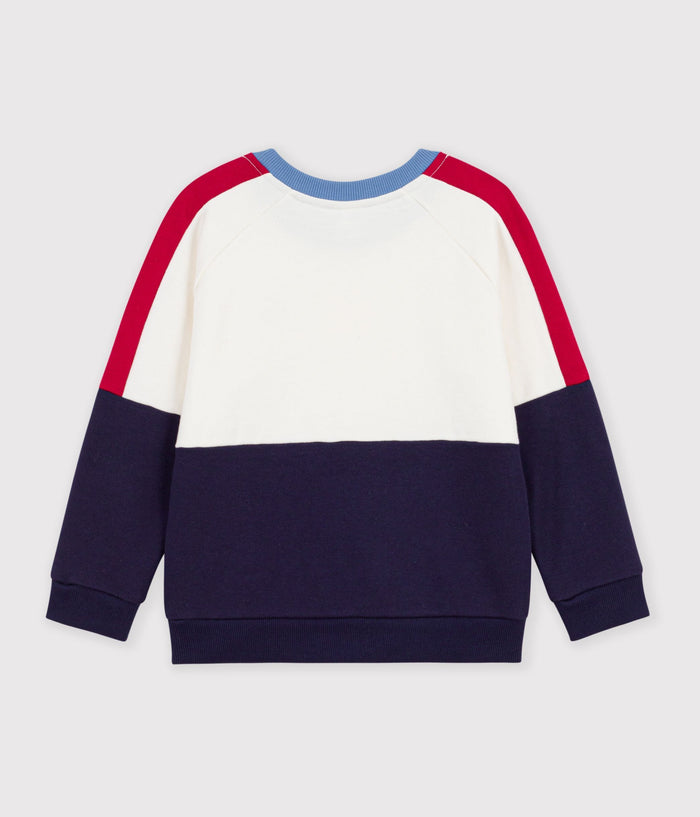 FW26 - A0GKP 01 WHITE NAVY BOY FALL WINTER 2026 NEW ARRIVAL TOPS