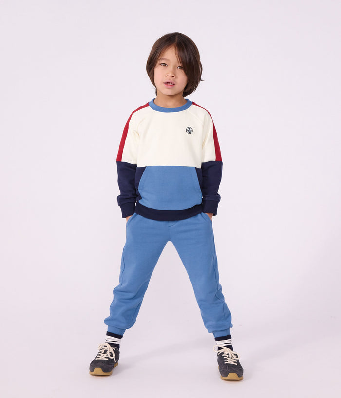 FW26 - A0GKP 01 WHITE NAVY BOY FALL WINTER 2026 NEW ARRIVAL TOPS