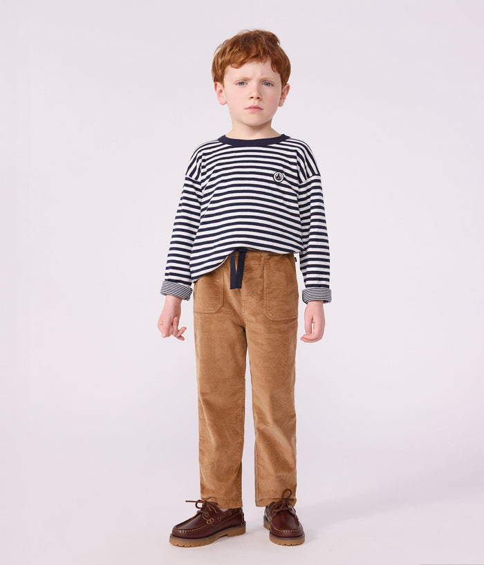 FW26 - A0GKS 03 BROWN BOTTOMS BOY FALL WINTER 2026