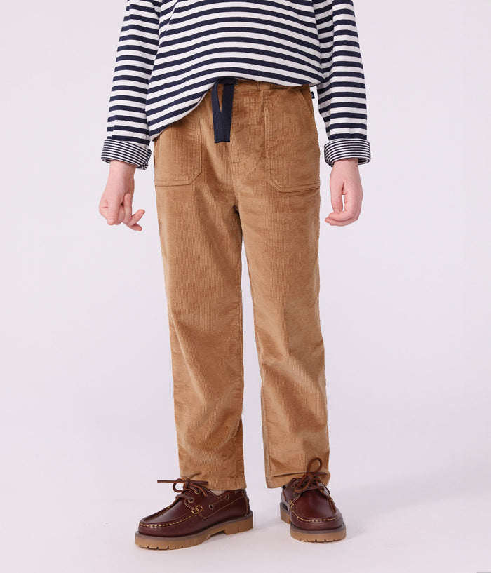 FW26 - A0GKS 03 BROWN BOTTOMS BOY FALL WINTER 2026