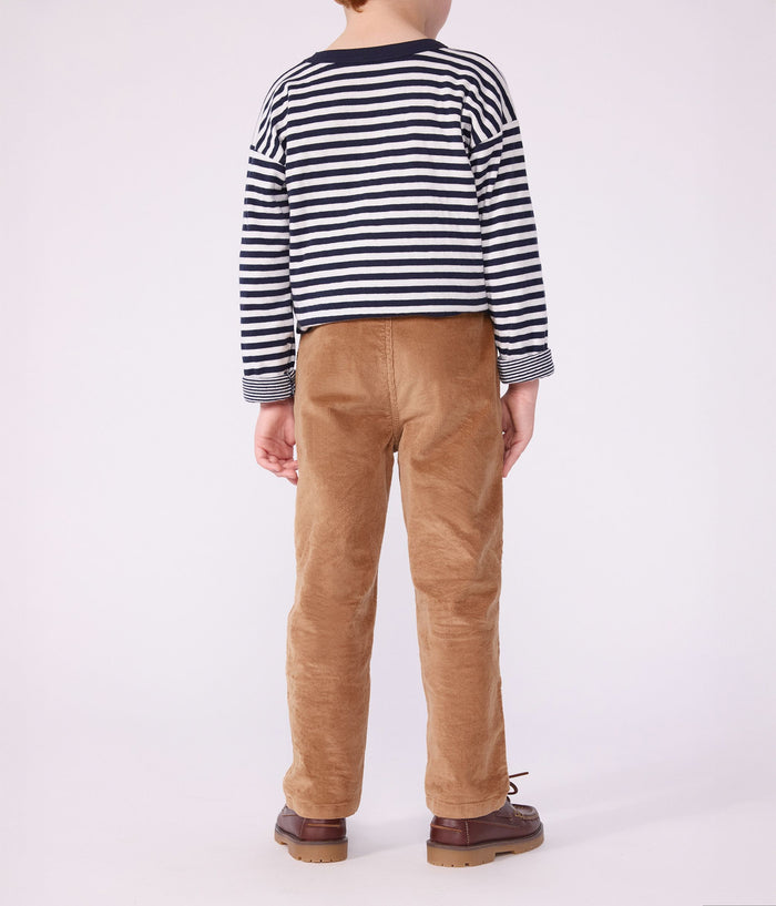 FW26 - A0GKS 03 BROWN BOTTOMS BOY FALL WINTER 2026