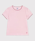 FW26 - A0GLH 01 PINK WHITE FALL WINTER 2026 GIRL TOPS