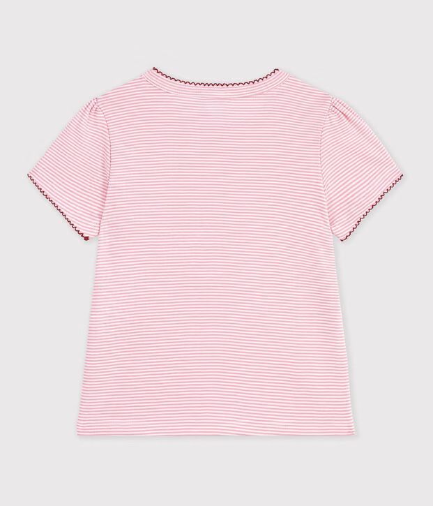 FW26 - A0GLH 01 PINK WHITE FALL WINTER 2026 GIRL TOPS